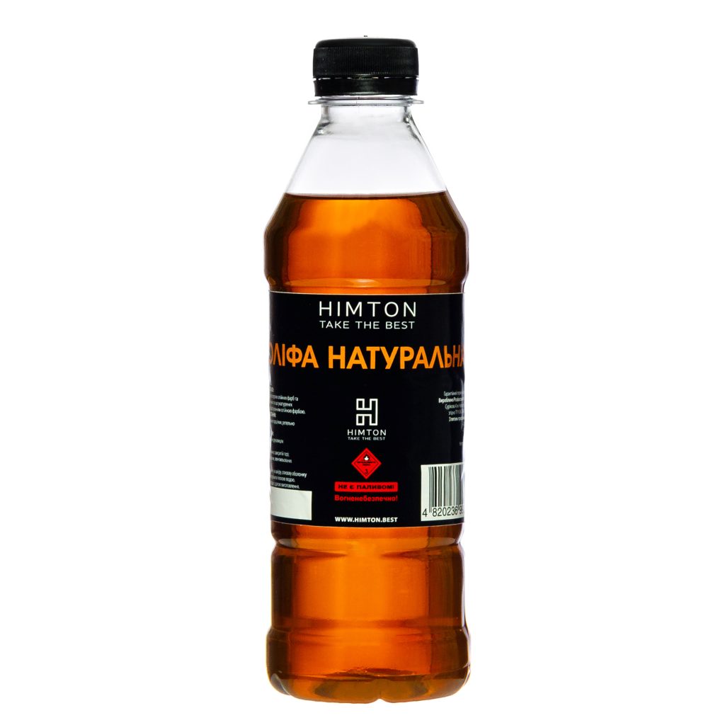 Оліфа натуральна 0,4/0,29 кг. розчинник TM "HIMTON"